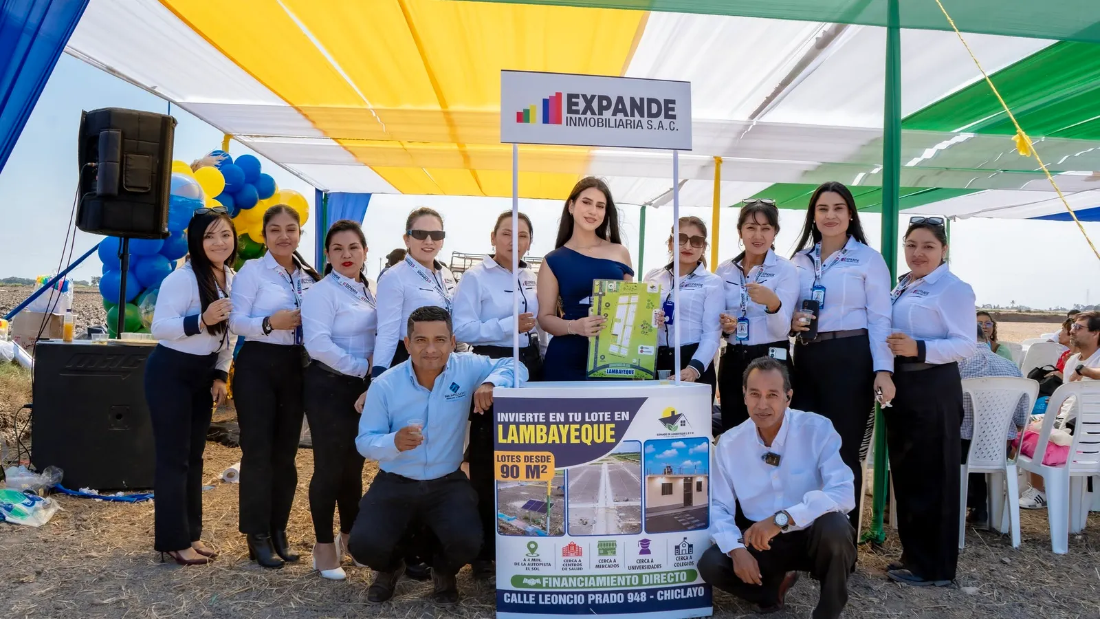 Separa tu lote desde S/. 40